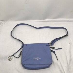 Jessica Simpson Crossbody Purse Animal print Collection Blue BAG leather Cheetah